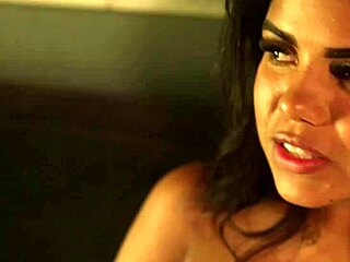 curvy latina brunette sneaks office fuck with boss pounding her juicy ass passionately