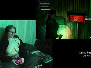 bbw brunette big tits ass naked night springs gameplay