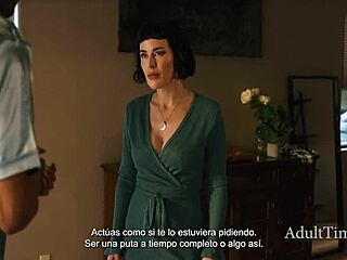 Desperate Hubby Offers Petite Wife to Black Boss for Rough 3some Stretching