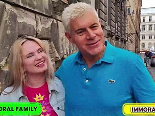 Dans Fucktoy Irina Begs Brad Matt Pound Harder Creampie!