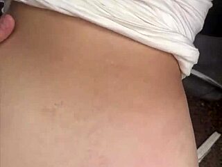 Hooker bareback suck fuck cum mouth swallow