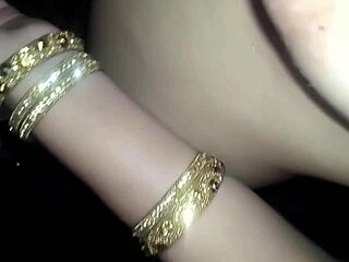 Desi Girlfriend Fucks Ex-Boyfriend On Wedding Night With Huge Milk Tits