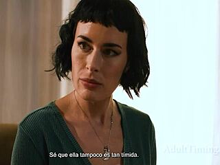 Desperate Hubby Offers Petite Wife to Black Boss for Rough 3some Stretching