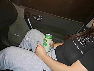 damn that big ass latina with pierced nipples gets fucked hard outdoors in flip flops