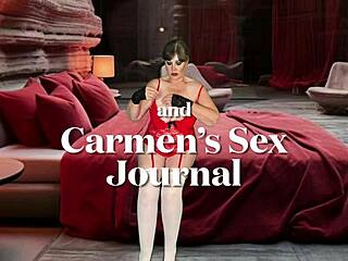 Granny Carmen Cordon Bleu Closeup Cock Sucking Escapade