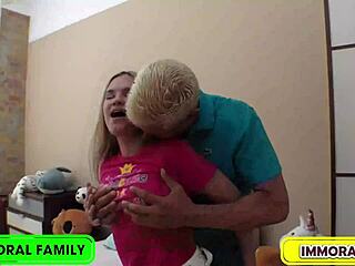 Dans Fucktoy Irina Begs Brad Matt Pound Harder Creampie!