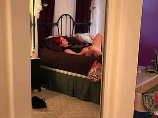 busty redhead siri fingers big clit pussy lips