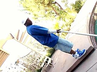 oh god i'm that horny white cougar wife seducin black midget's huge fat cock cheatin while hubby's gone interracial